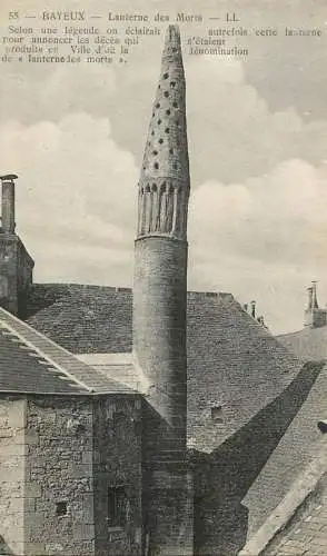 France Calvados Bayeux Lanterne des Morts