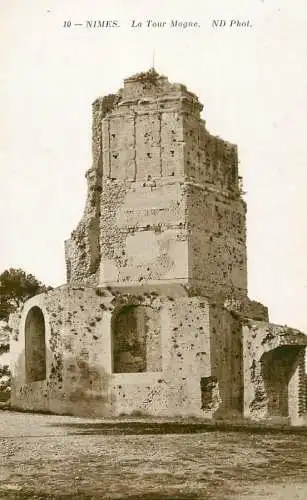 France Gard Nîmes la Tour Magne