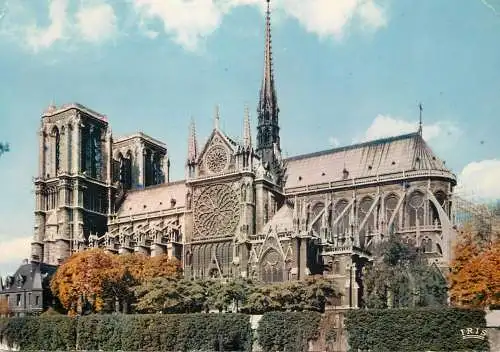 France Paris  Notre Dame