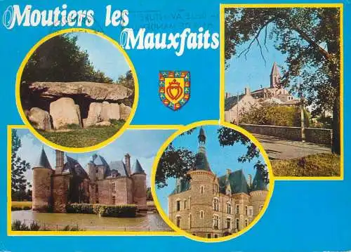 France Moutiers les Mauxfaits multi view