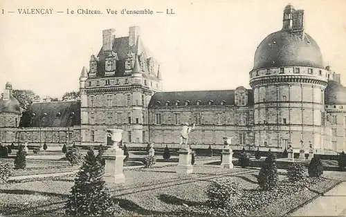 France Indre Valençay chateau