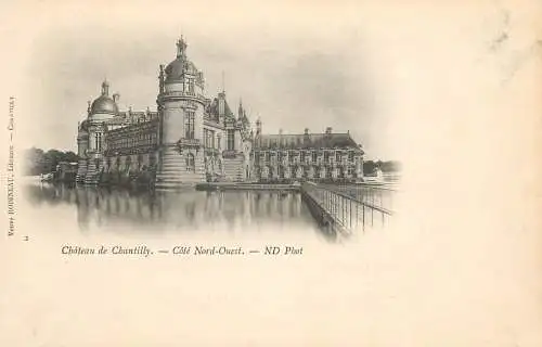 France Oise Chantilly chateau