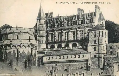 France Ille et Loire Amboise chateau