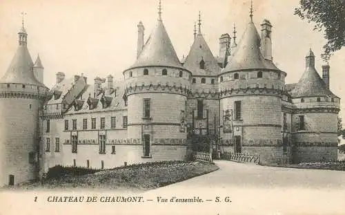 France Chaumont chateau Haute-Marne