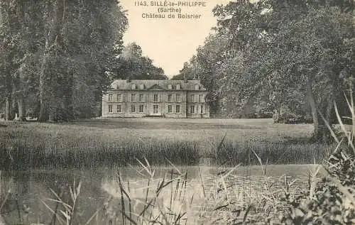France Sarthe Sille le Philippe chateau de Boisrier