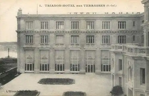 France Seine Inferieur Trianon Hotel auX terrasses