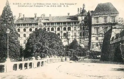 France Loir et Cher Blois chateau
