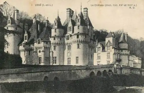 France Indre-et-Loire Château d'Ussé