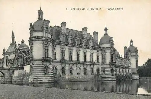France Oise Chantilly chateau