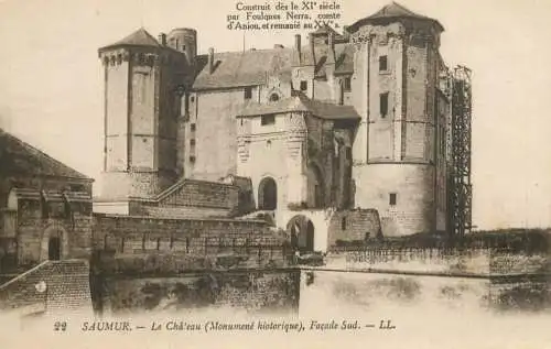France Anjou Saumur le chateau