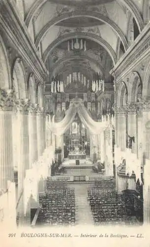 France Pas-de-Calais Boulogne-sur-Mer basilique