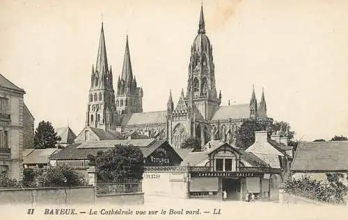 France Calvados Bayeux cathedrale