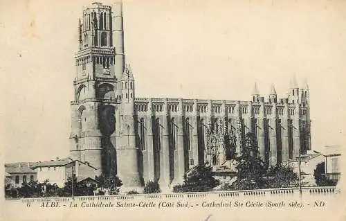 France Tarn Albi cathedrale Sainte Cecile