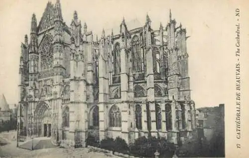 France Oise Beauvais cathedral