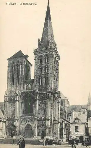 France Calvados Lisieux cathedrale