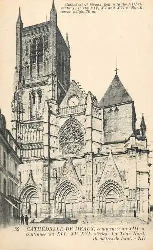 France Seine-et-Marne Meaux cathedrale