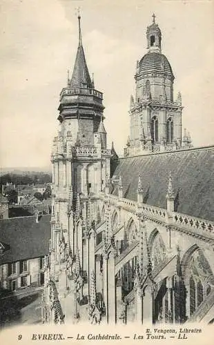 France Eure Évreux cathedrale