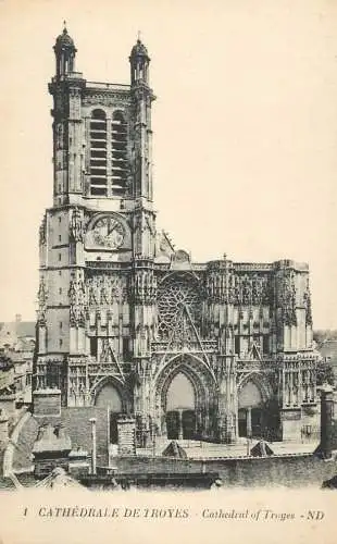 France Aube Troyes cathedrale