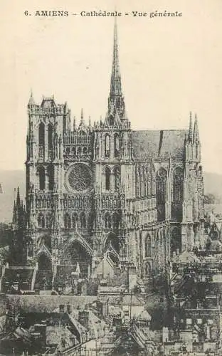 France Somme Amiens cathedrale