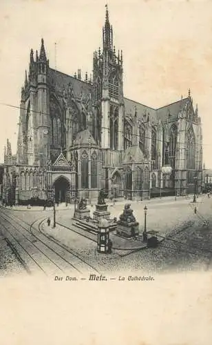France Moselle Metz cathedrale