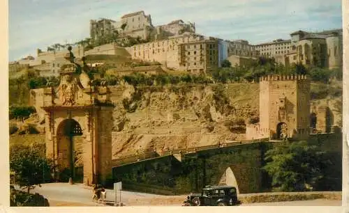 Spain Toledo Alcantara bridge