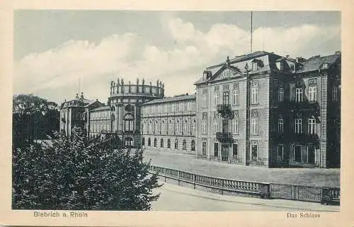 Germany Biebrich a. Rhein das Schloss