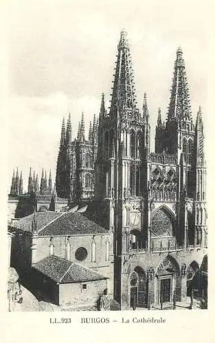 Spain Burgos la cathedrale