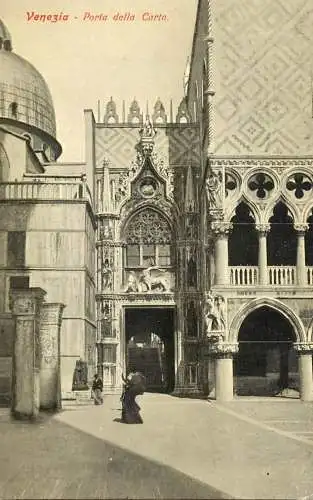 Italy Venice porta della Carta