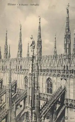 Italy Lombardia Milan duomo