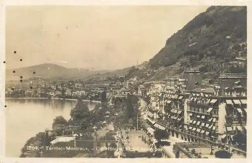 Switzerland Territet Montreux hotel des Alpes