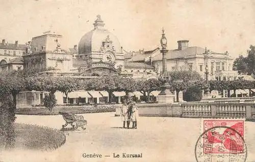 Switzerland Genève le Kursaal