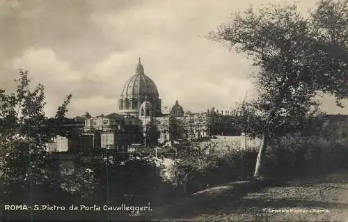 Italy Rome San Pietro da porta Cavalleggeri