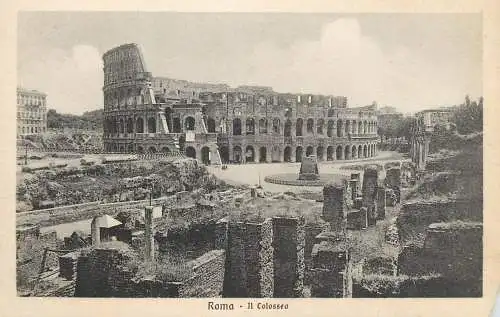Italy Rome Colosseum