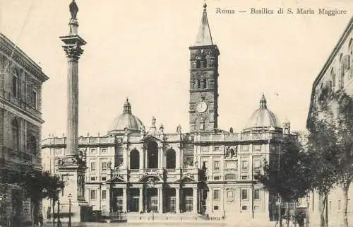 Italy Rome Basilica di S. Maria Maggiore
