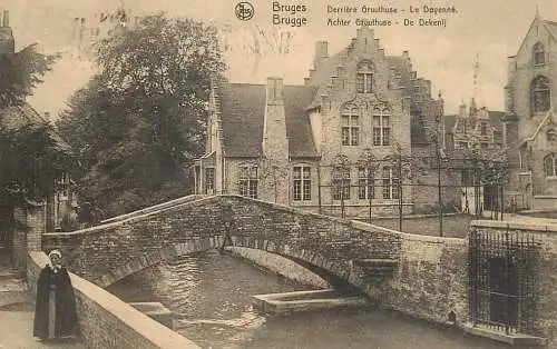 Belgium Brugge Achter Gruuthuse De Dekenij
