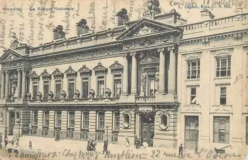 Belgium Bruxelles la Banque Nationale