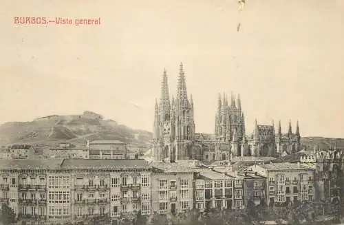 Spain Burgos cathedral
