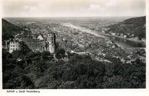 Germany Schloss u. Stadt Heidelberg