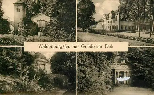 Germany Gasthaus Waldenburg mit Gunfelder Park