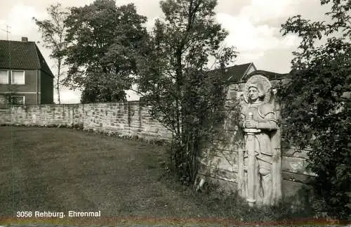 Germany Lower Saxony Rehburg-Loccum Ehrenmal