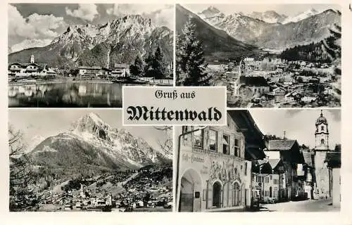 Germany grub aus Mittenwald
