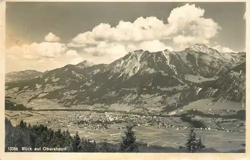Germany blick auf Oberstdorf