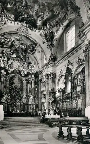 Germany Ottobeuren im Allgau basilika