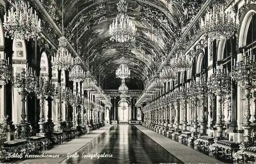 Germany Neues Schloss Herrenchiemsee