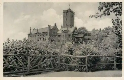 Germany Thuringia  Eisenach die Wartburg