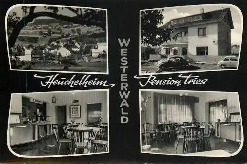 Germany Westerwald Heuchelheim pension Tries
