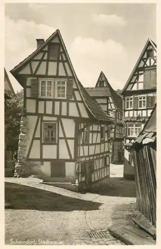 Germany Schorndorf Stadtmauer
