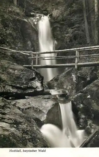 Germany Hochfall bayrischer Wald