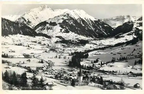 Switzerland Saanen Gstaad m Gifferhorn Wasserngraf