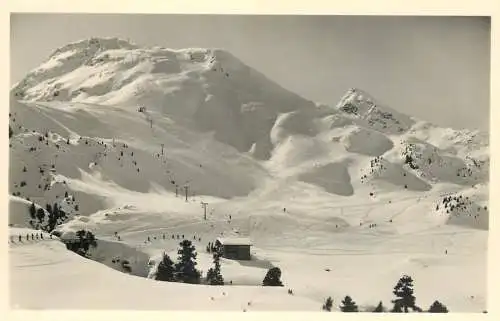 Austria Tirol Otztal Gletscherlift Ober